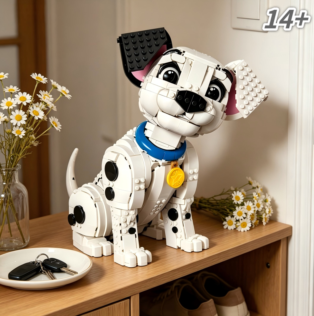 Art & Craft Of Problem Solving - Top Seller 43269 1722PCS 101 Dog