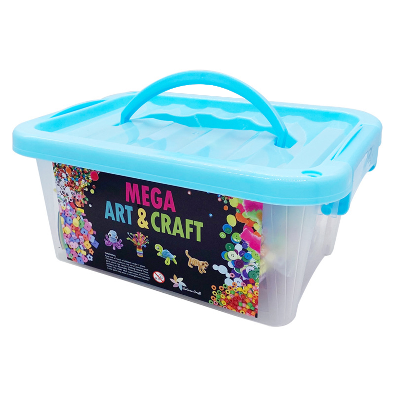 Art Craft Education - DIY Arts and Crafts Supplies Kit