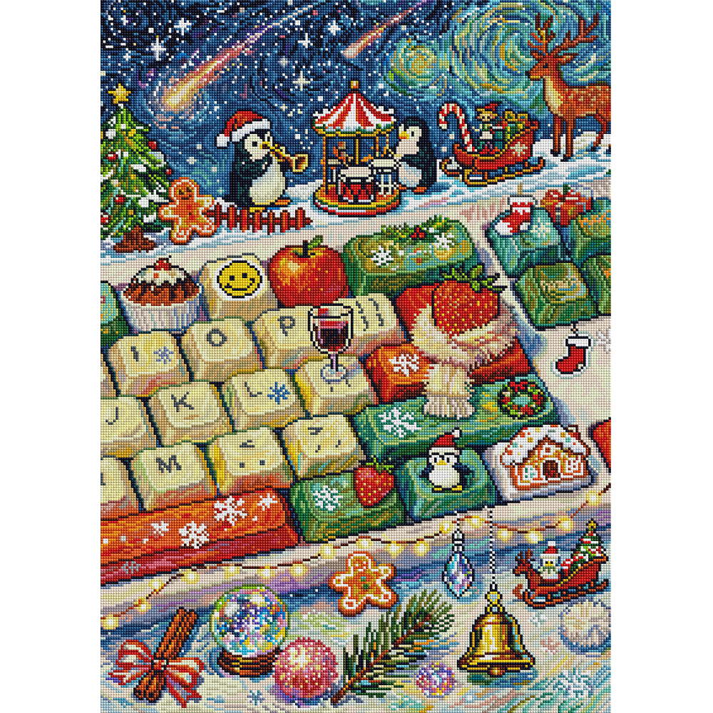 Art Craft For Adults - Forever Young 5D DIY Diamond Painting