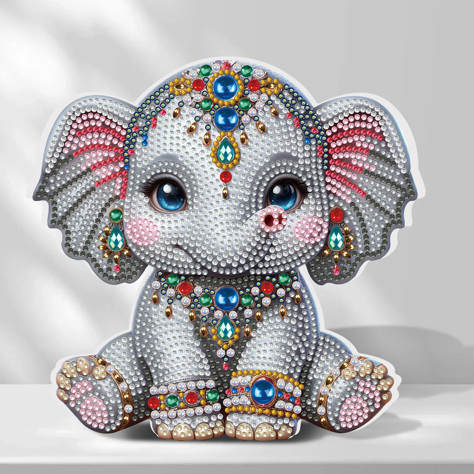 Art Craft Website - Tabletop Special Shape Diamond Art Painting