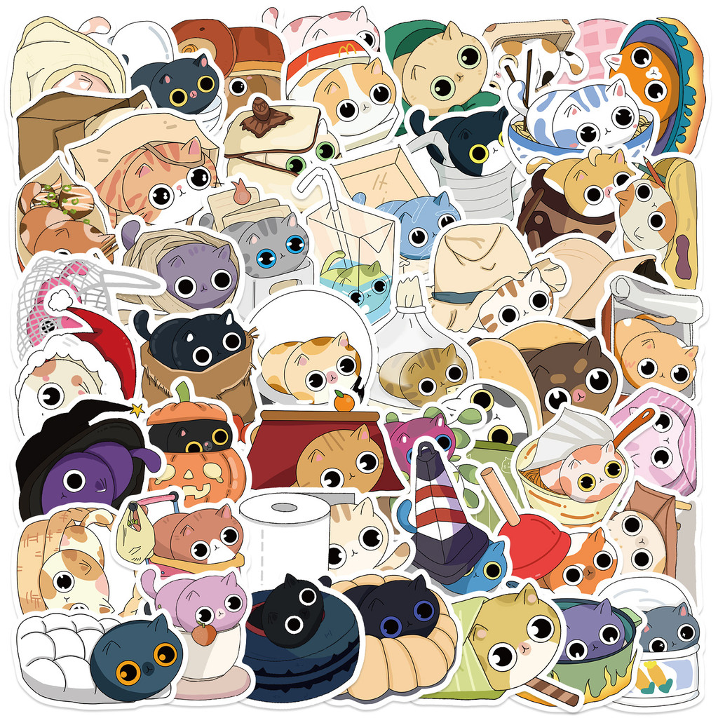 Art Craft Doodle - Bulk 50-PCS Playful Doodle Sticker Roll