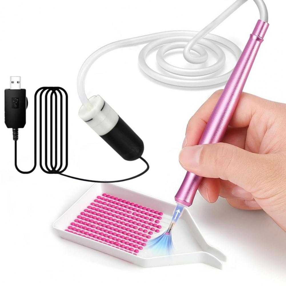 Art Craft Website - Electric Vacuum Diamond Art Pen -