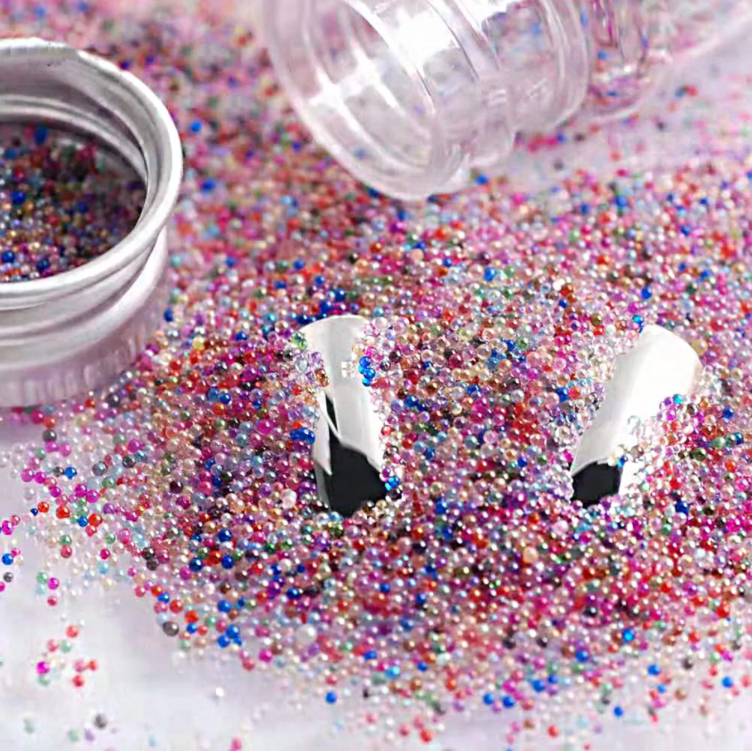 The Art And Craft Of Jewelry - 10/20g 0.4-3mm Mini Bubble Ball Beads