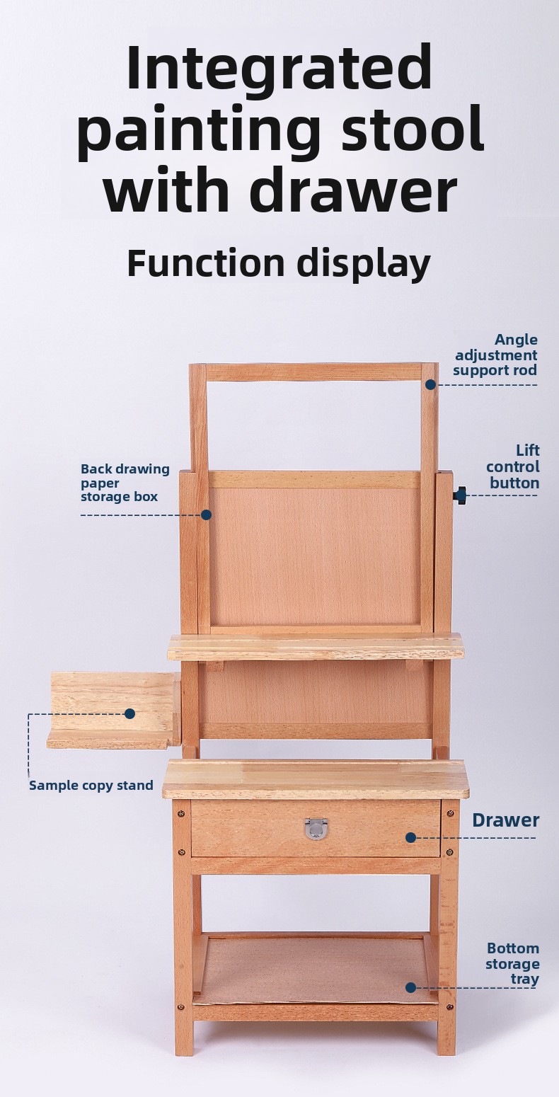 Art & Craft Of Problem Solving - HXL integrated painting stool art special