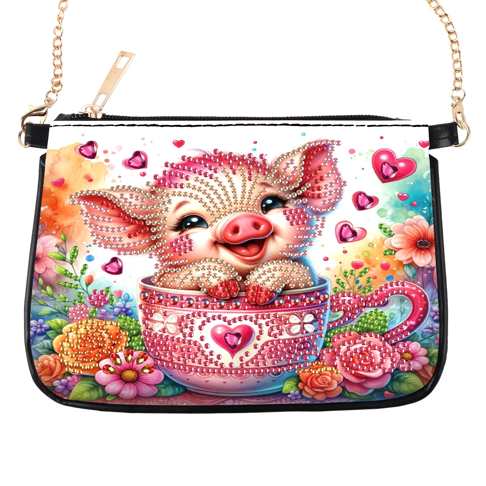 Art Craft For Adults - Diamond Art Painting bag Kits for