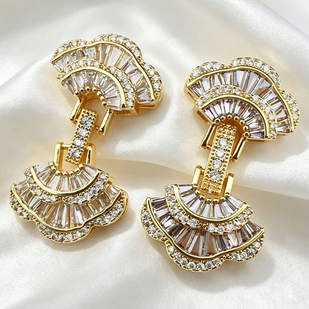 Art Craft Activity - Juya 18K Gold Plated Decorative Sector