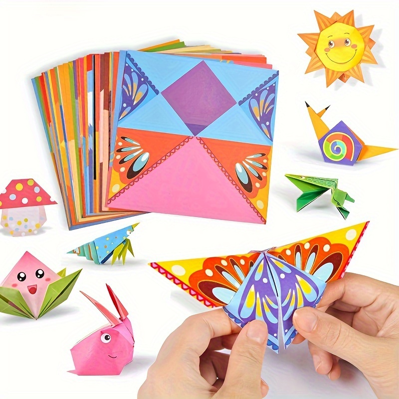 Art & Craft Of Problem Solving - 1 Set of 54 Sheet Origami