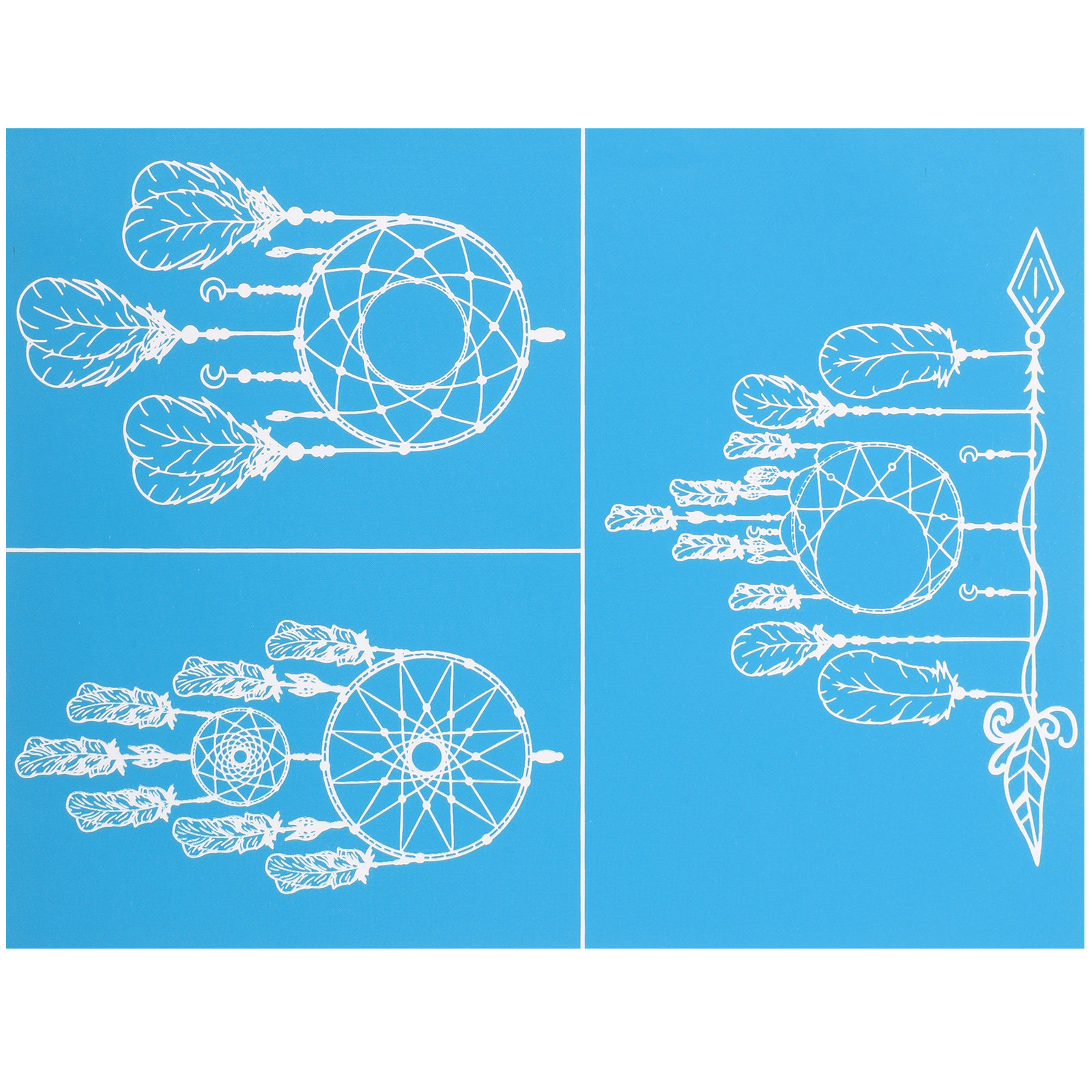 Art Craft Template - Reusable Silk Stencil Professional Sign Template