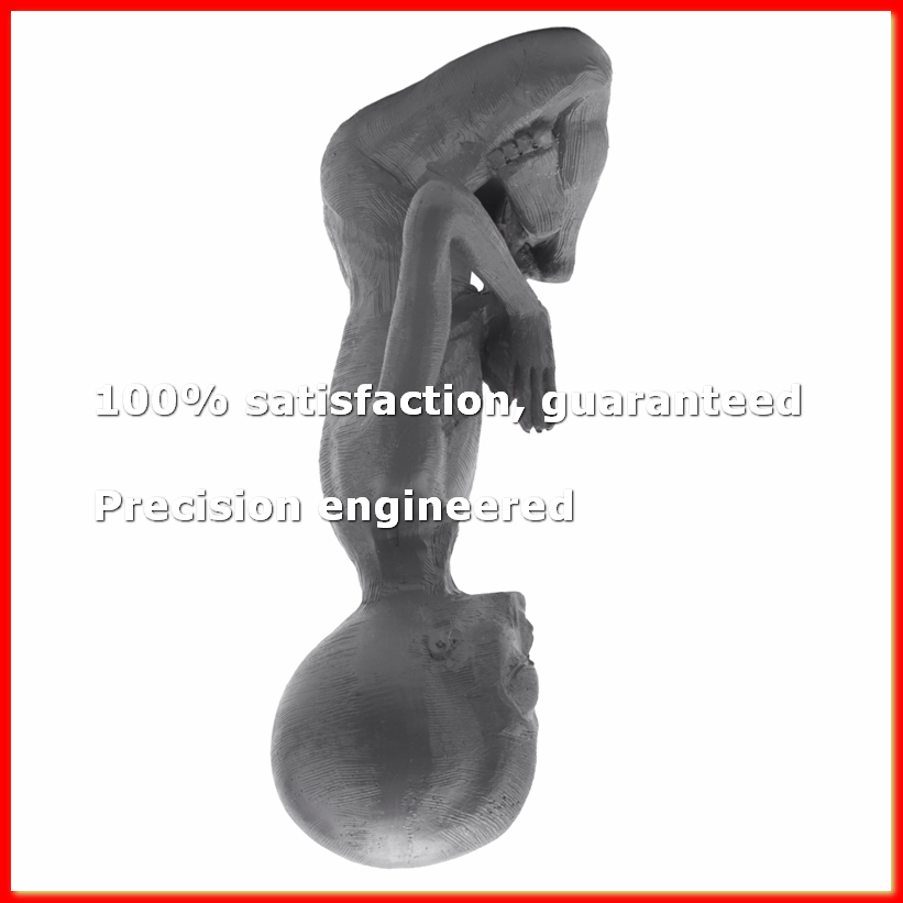 Art & Craft Of Problem Solving - Meditation Statue Mini Resin Ornament Garden