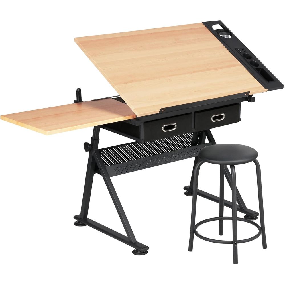 Art & Craft Of Problem Solving - Height Adjustable Drating Table Ding Table