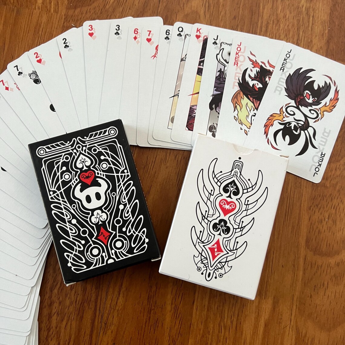 Origami Paper Set - Hollow Knight Standard Poker Card Set