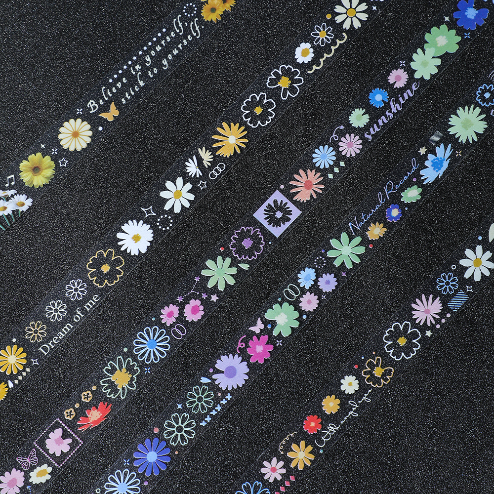 Art Craft Activity - 10 Rolls Daisy PET Masking Tape