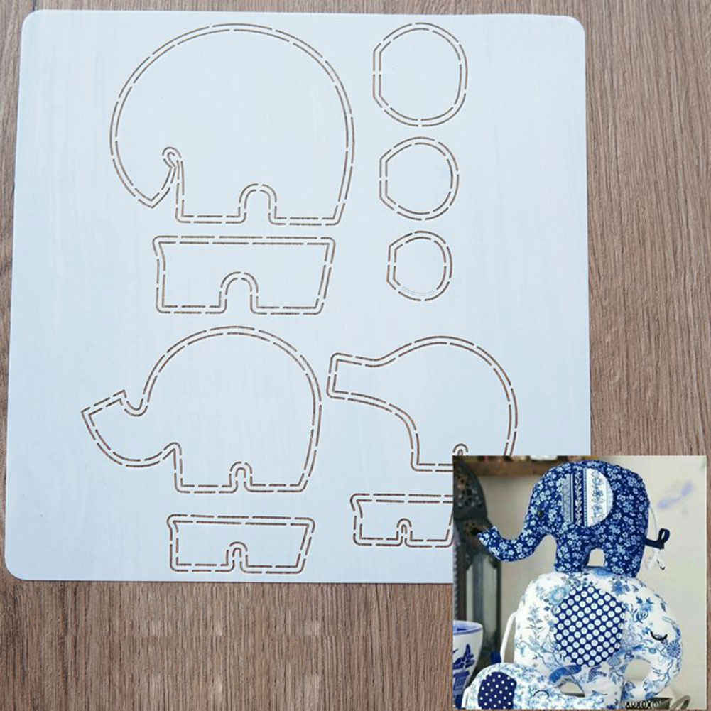 Plasitc Quilting Template Sten - Art Craft Template recensione e prezzo