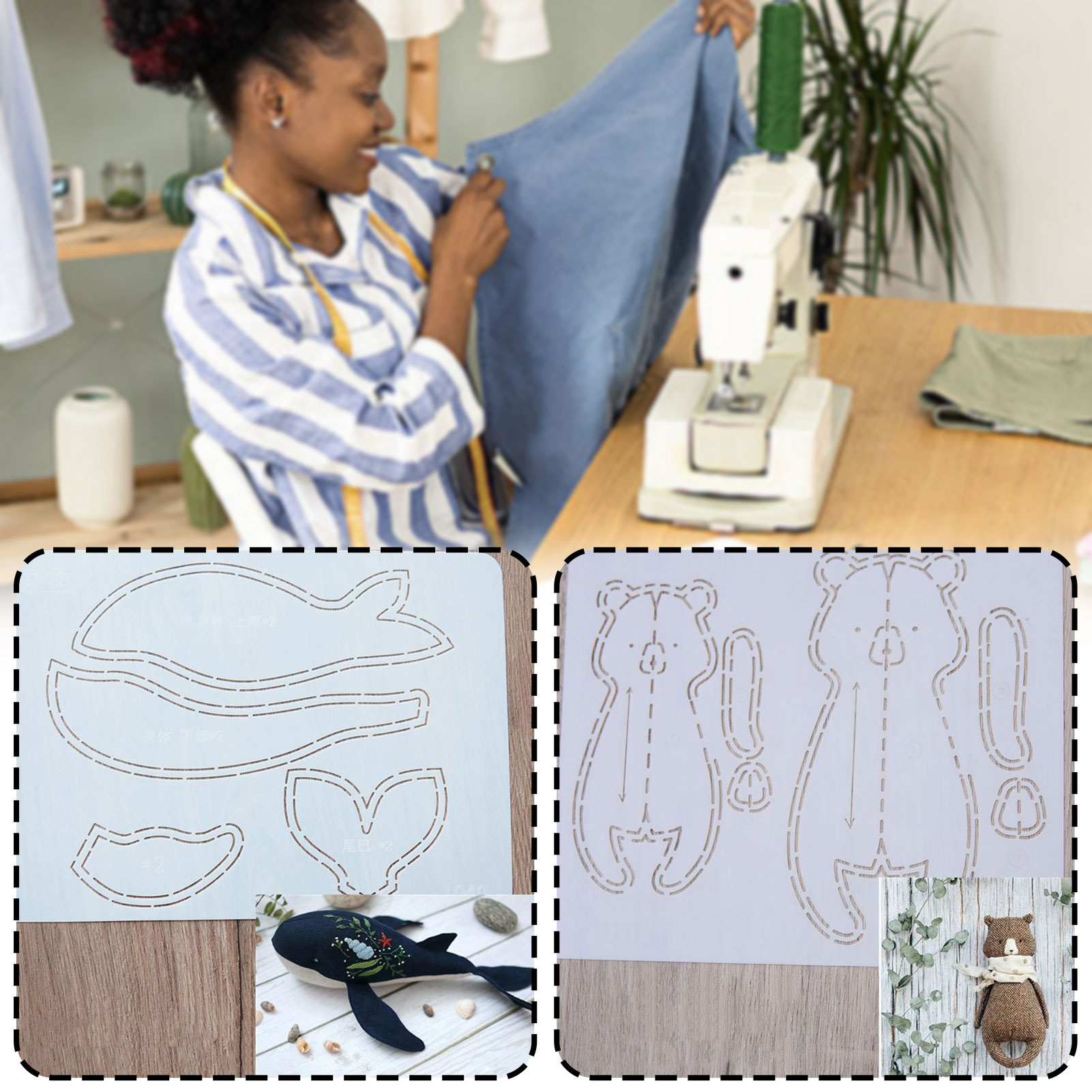 Plasitc Quilting Template Sten - Art Craft Template recensione e prezzo