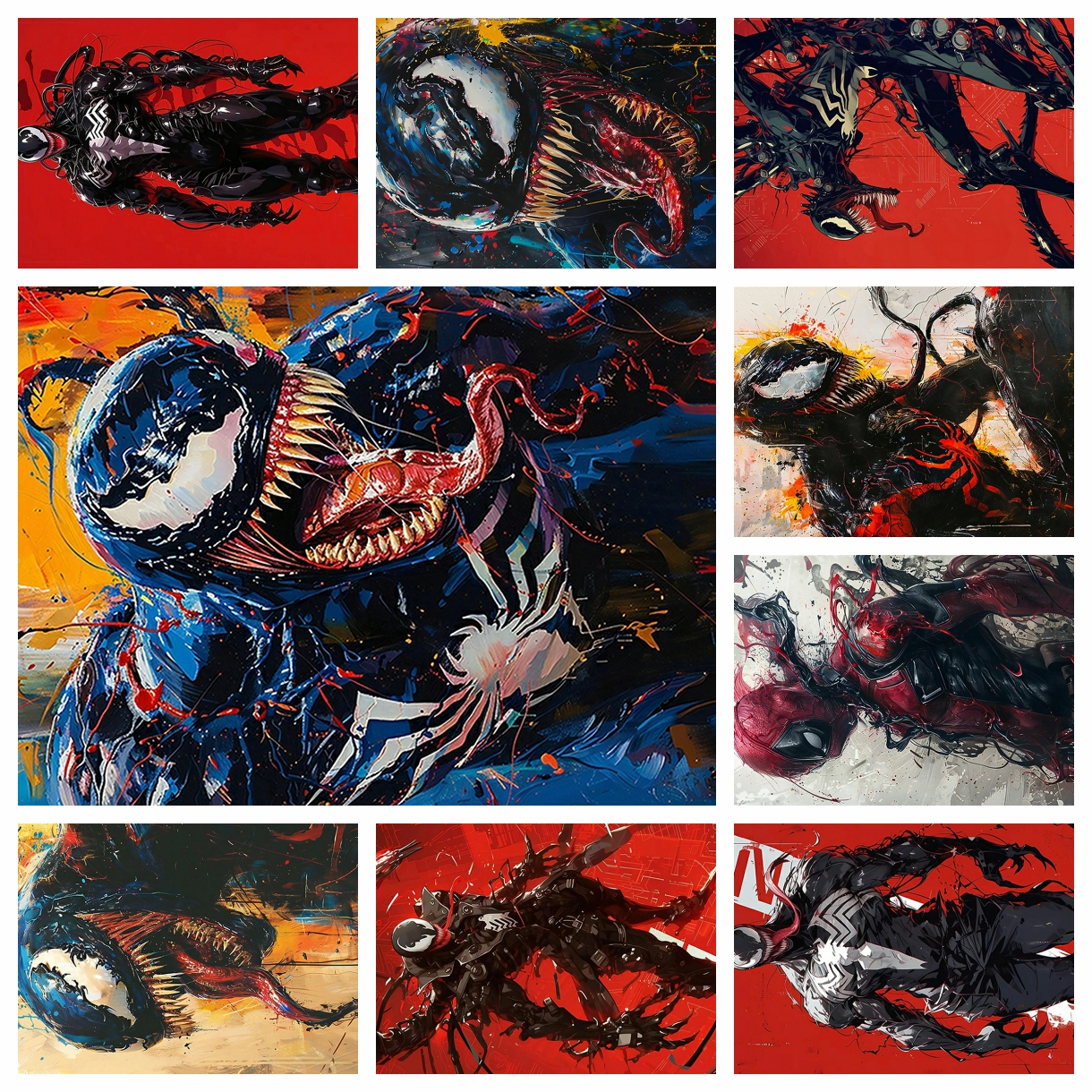 Anime Marvel venom spider-man  - Art Craft Website recensione e prezzo