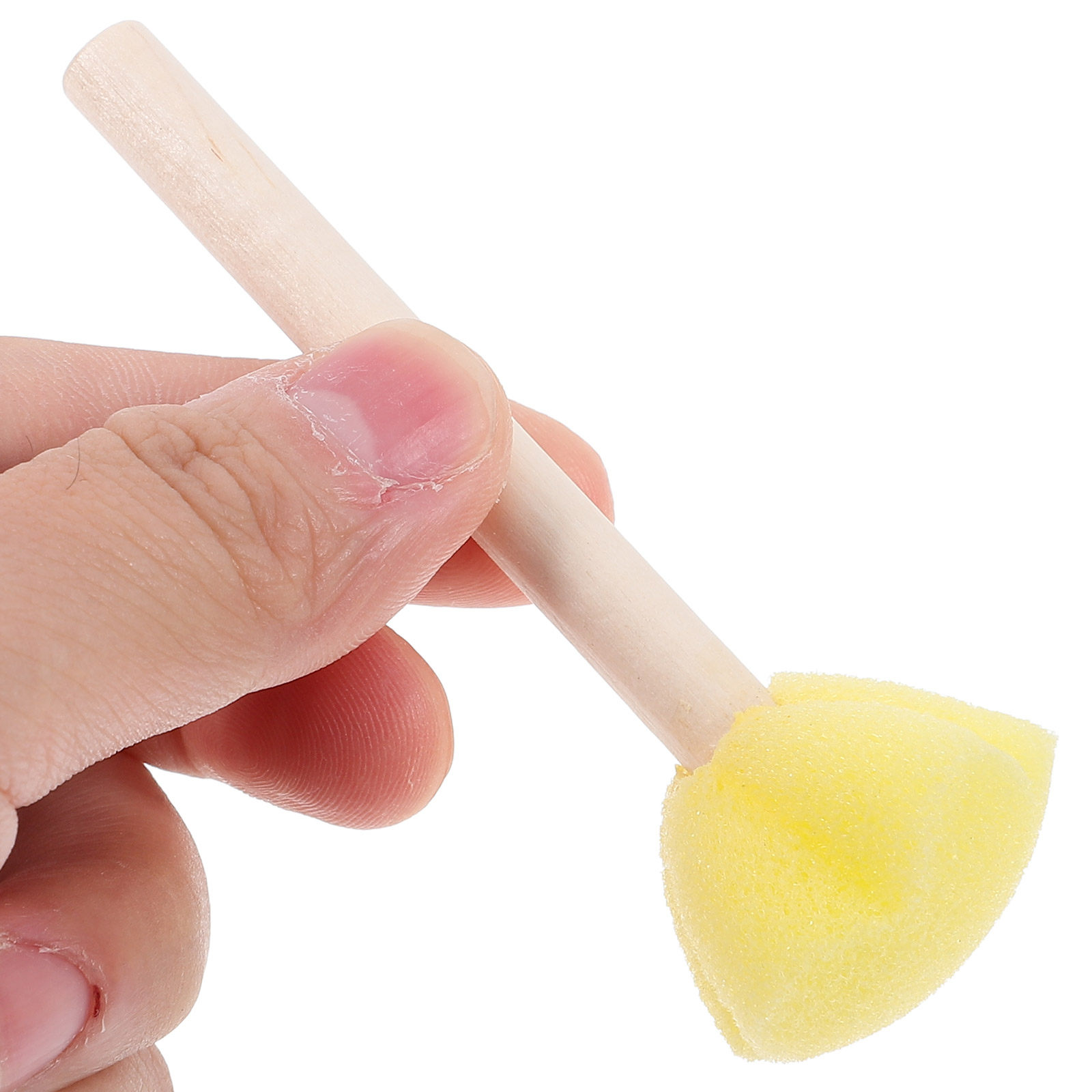 5Pcs Kids Sponge Brush Paintin - Art Craft Doodle recensione e prezzo
