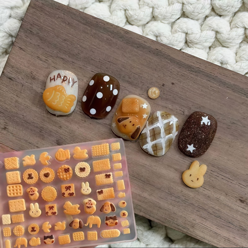 Cute Animal Nail Art & Cookie  - Art Craft Rabbit recensione e prezzo