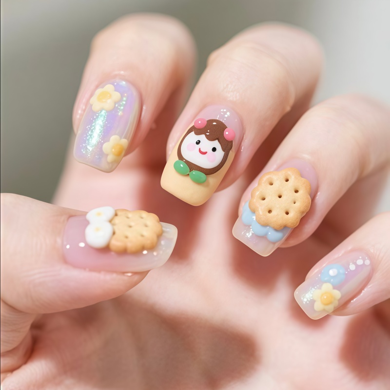 Cute Animal Nail Art & Cookie  - Art Craft Rabbit recensione e prezzo