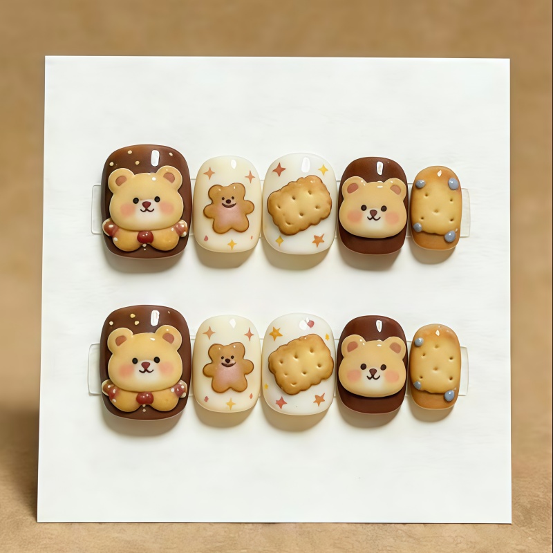 Cute Animal Nail Art & Cookie  - Art Craft Rabbit recensione e prezzo