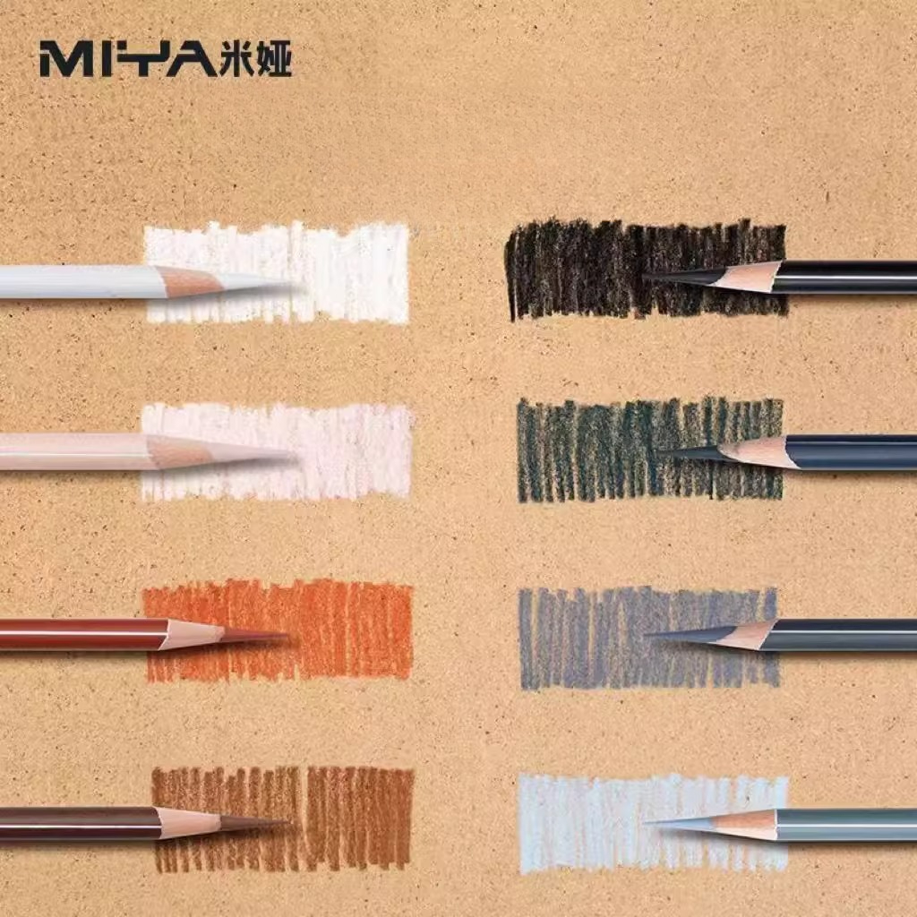 MIYA Colorful Charcoal Pencils - Sketching Charcoal Set recensione e prezzo