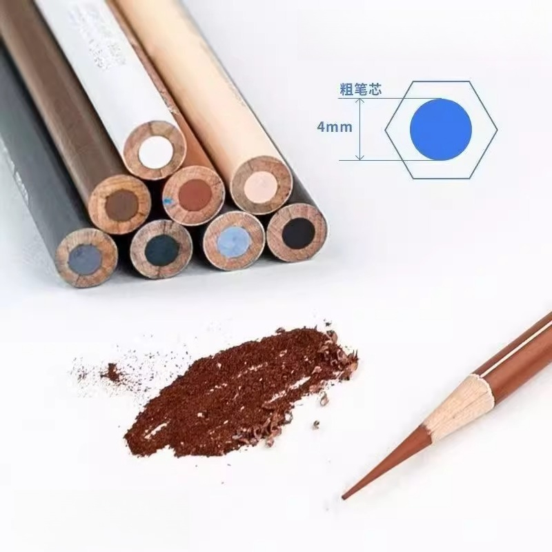 MIYA Colorful Charcoal Pencils - Sketching Charcoal Set recensione e prezzo