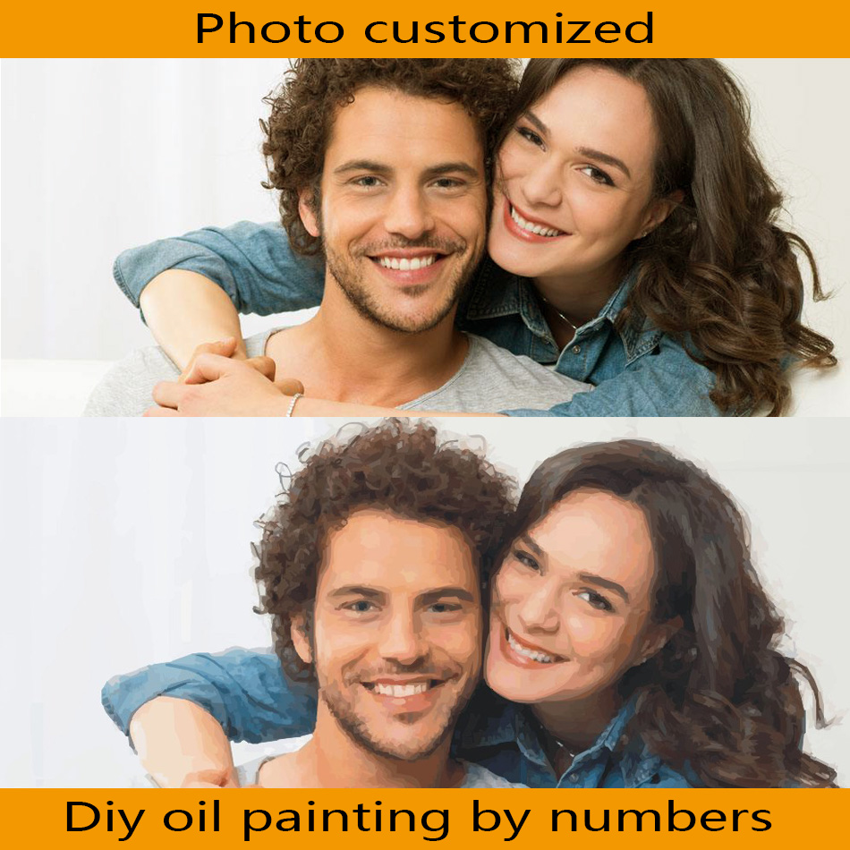 Photo Custom Painting By Numbe - Art Craft Number recensione e prezzo