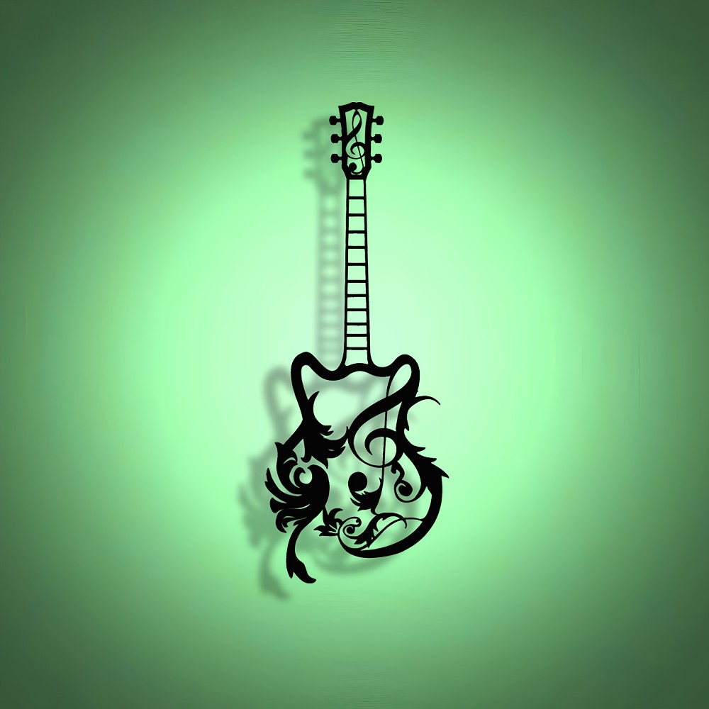 CIFbuy Forged Metal Guitar Wal - Art Craft Cafe recensione e prezzo