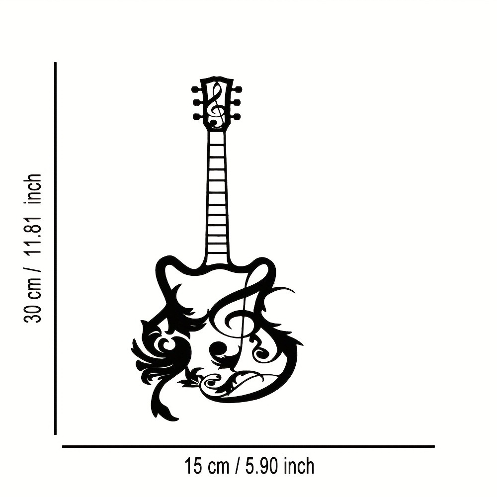 CIFbuy Forged Metal Guitar Wal - Art Craft Cafe recensione e prezzo