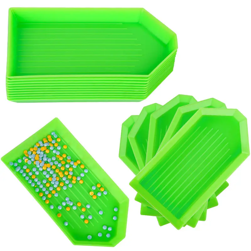 6pcs/set Plastic Diamond Paint - The Art And Craft Of Jewelry recensione e prezzo