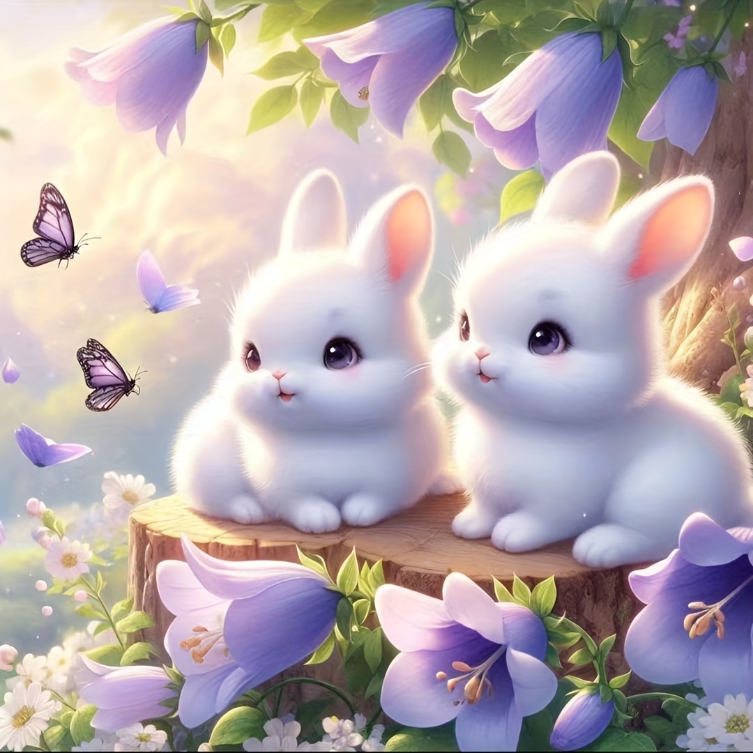Three-Dimensional Cartoon Rabb - Art Craft Rabbit recensione e prezzo