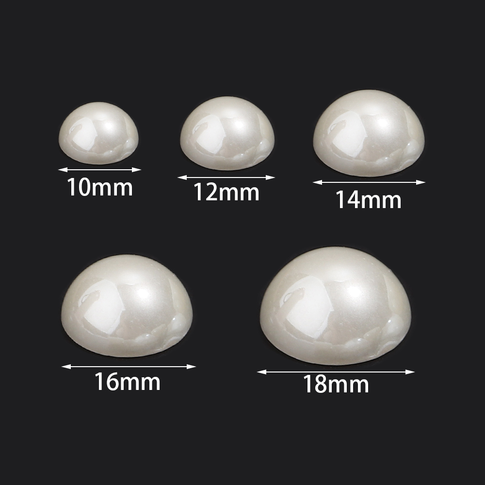 20-50pcs 10/12/14/16/18mm Beig - The Art And Craft Of Jewelry recensione e prezzo