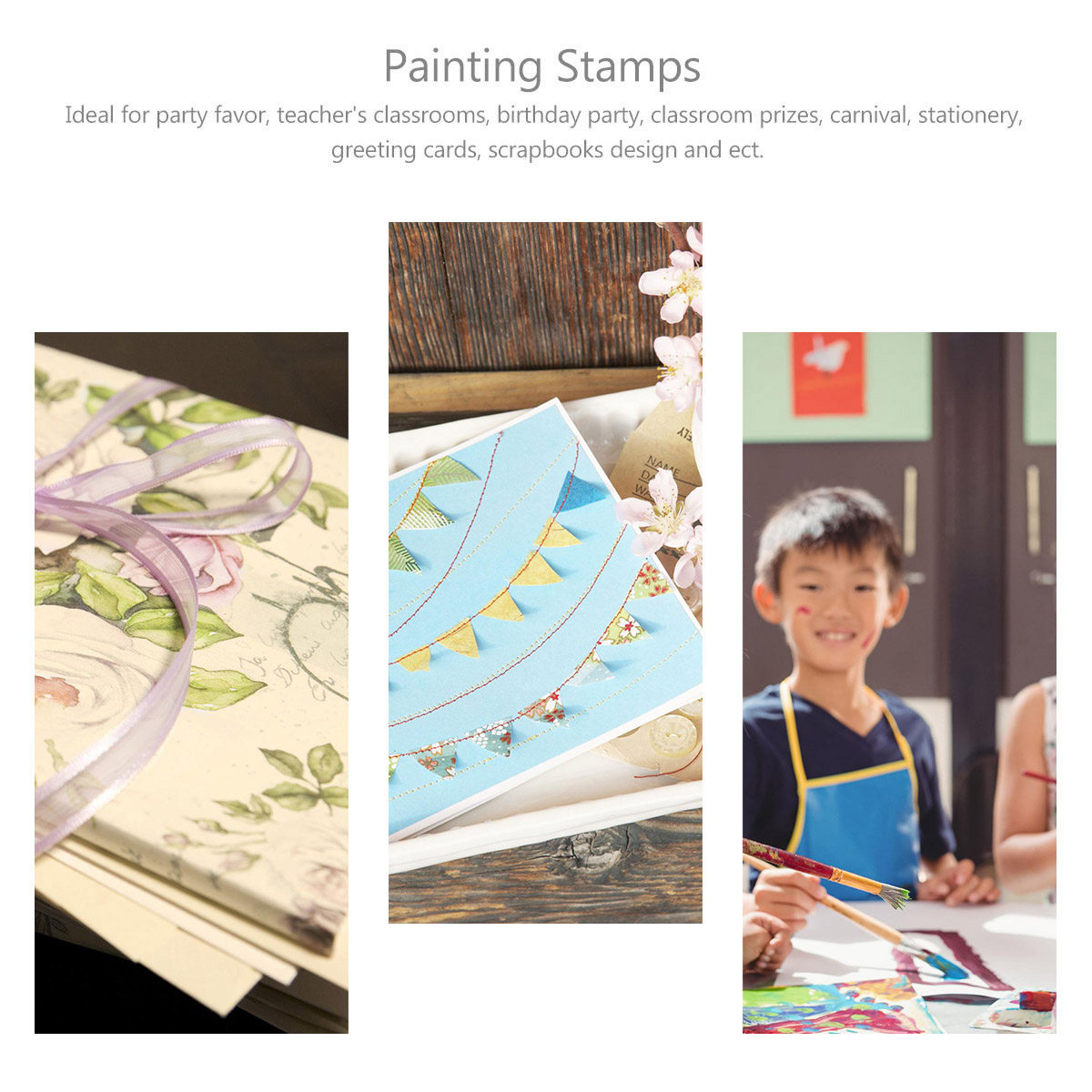 12Pcs Creative Painting Stampe - Art Craft Toddler recensione e prezzo
