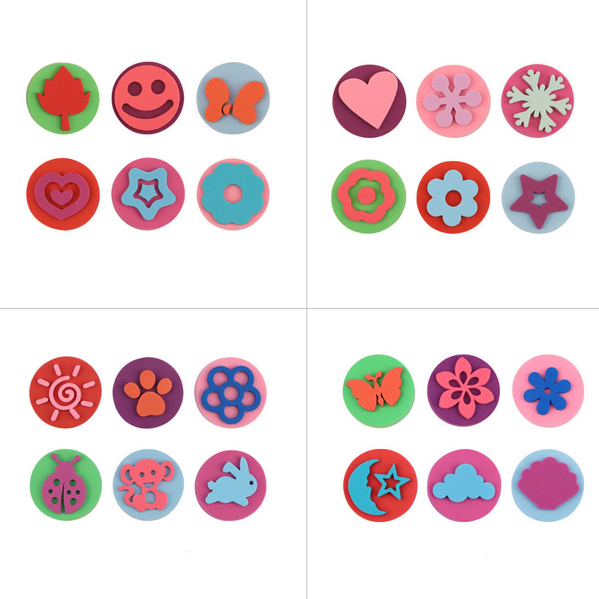 12Pcs Creative Painting Stampe - Art Craft Toddler recensione e prezzo