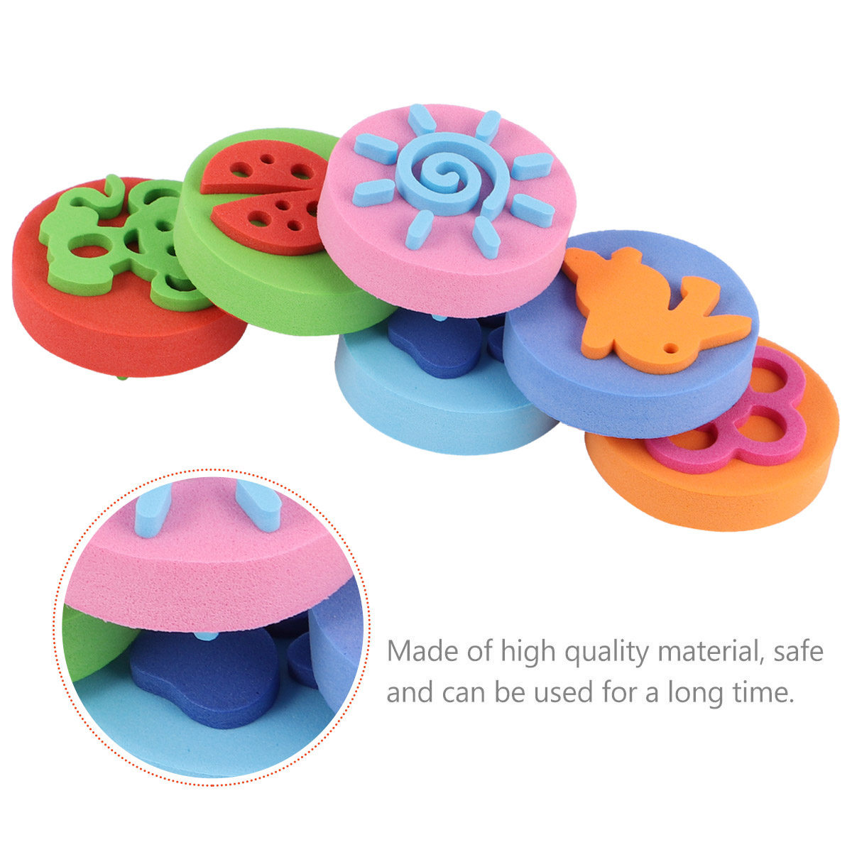 12Pcs Creative Painting Stampe - Art Craft Toddler recensione e prezzo