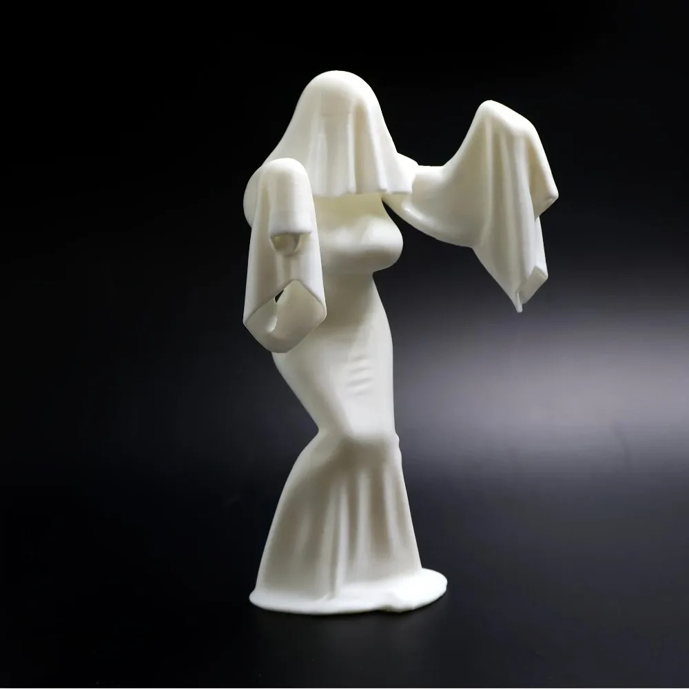 3D Printed Female Ghost Figuri - Unique Art Craft recensione e prezzo