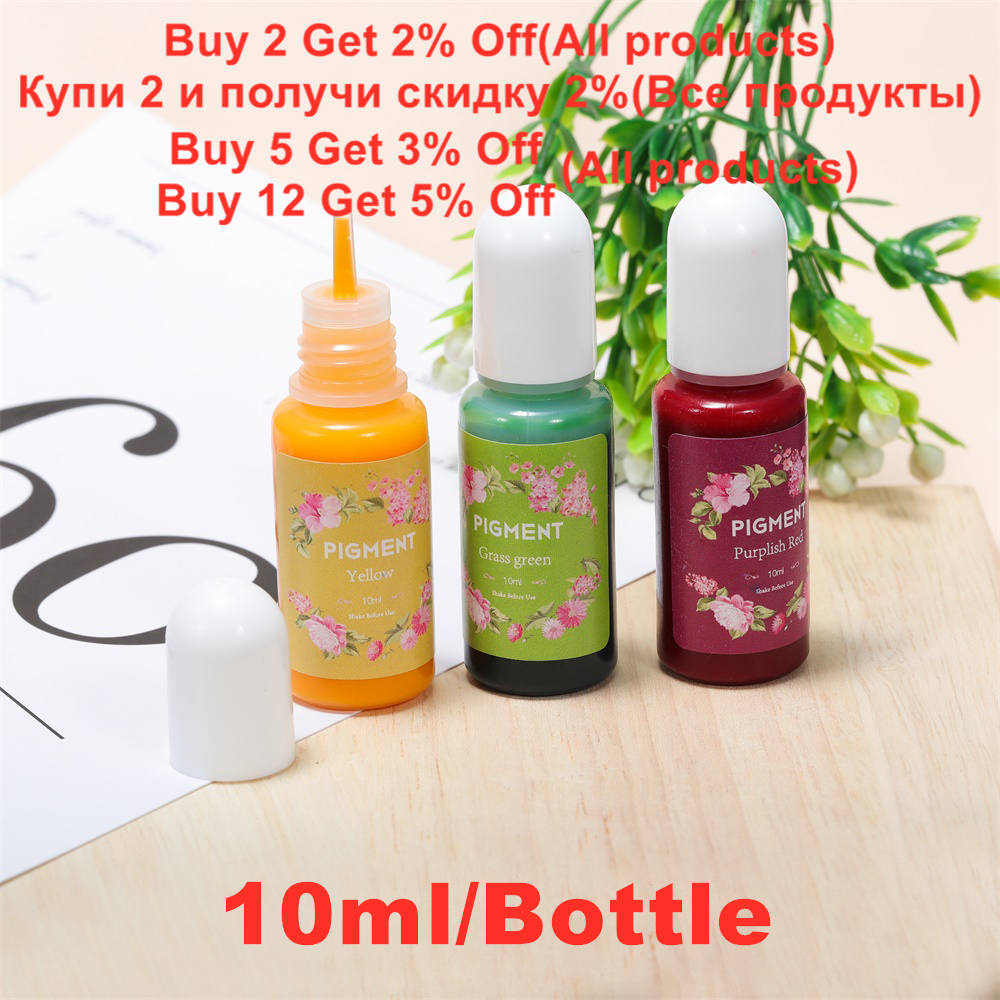 26 Colors 10ml Epoxy Resin Pig - The Art And Craft Of Jewelry recensione e prezzo
