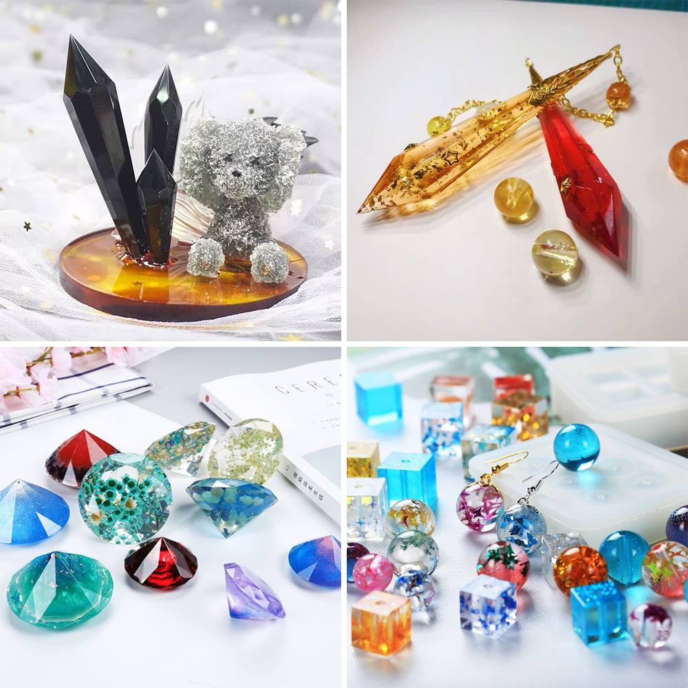 26 Colors 10ml Epoxy Resin Pig - The Art And Craft Of Jewelry recensione e prezzo