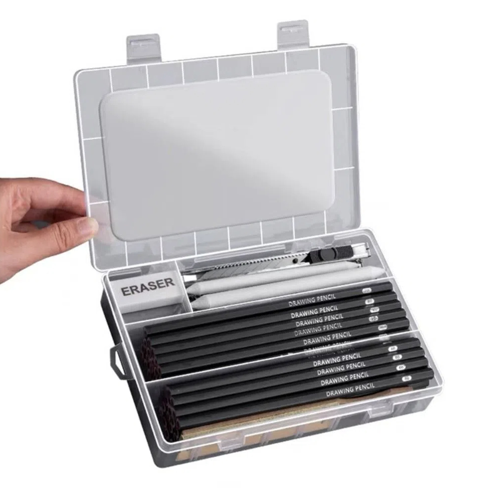 Graphite Mixed Sketching Penci - Sketching Charcoal Set recensione e prezzo
