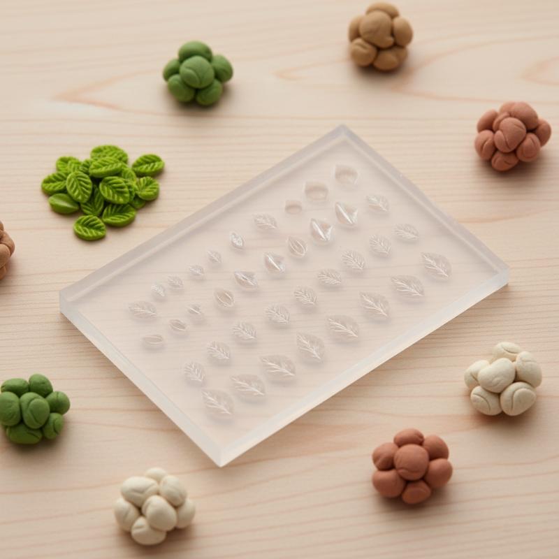 3D Mold Silicone Nail Art Deco - Art Craft Template recensione e prezzo