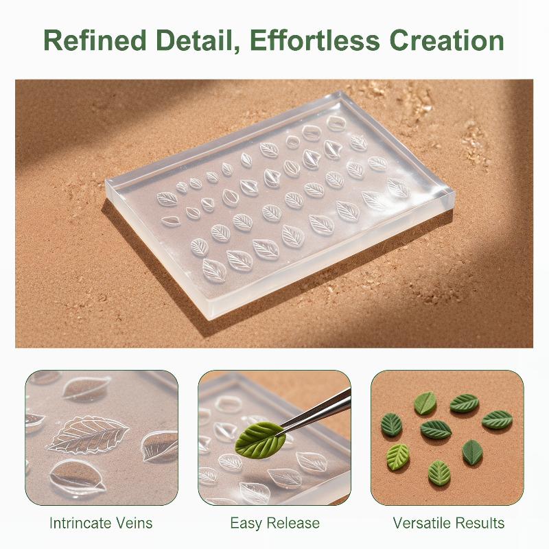 3D Mold Silicone Nail Art Deco - Art Craft Template recensione e prezzo