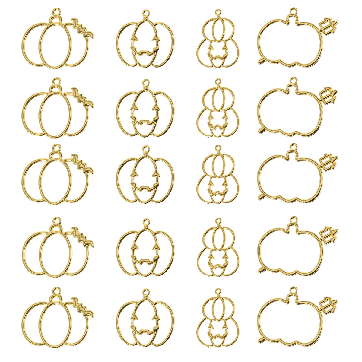 20Pcs DIY Pumpkin Resin Pendan - The Art And Craft Of Jewelry recensione e prezzo