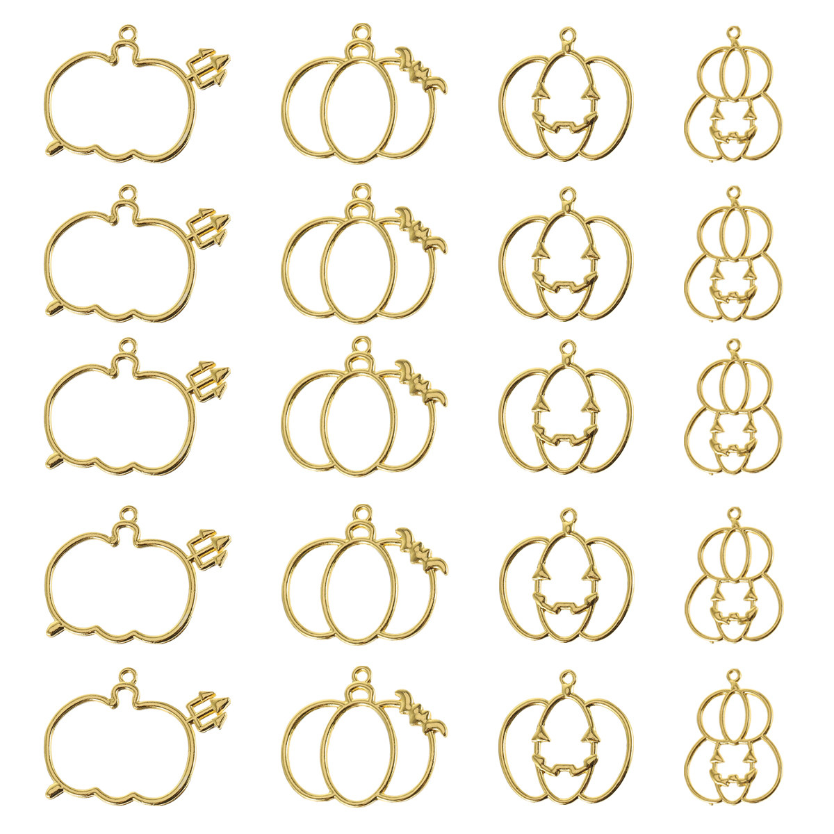 20Pcs DIY Pumpkin Resin Pendan - The Art And Craft Of Jewelry recensione e prezzo