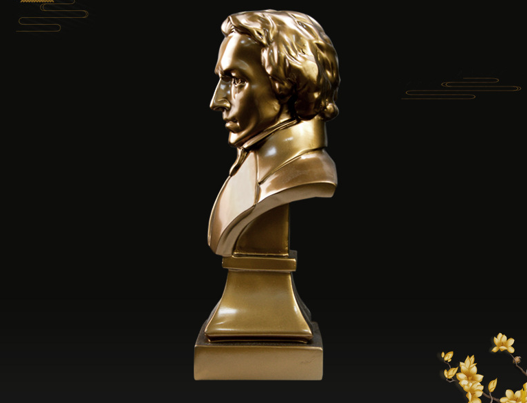 Piano Composer Musician Chopin - Tv Art And Craft recensione e prezzo