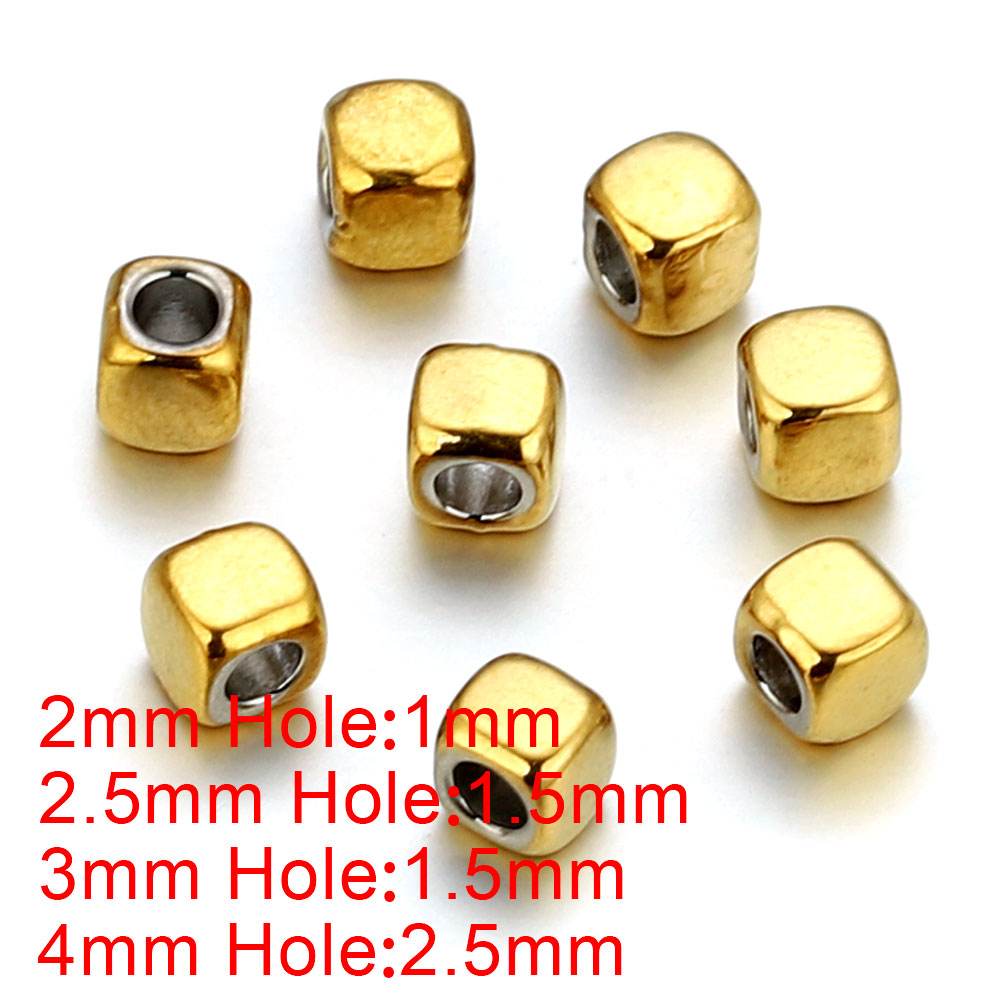 50pcs 2/3/4mm Stainless Steel  - Art Craft Activity recensione e prezzo