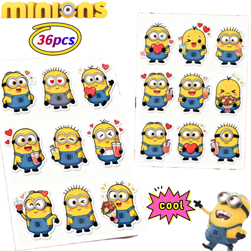 New Minions Despicable Me Kevi - Origami Paper Set recensione e prezzo