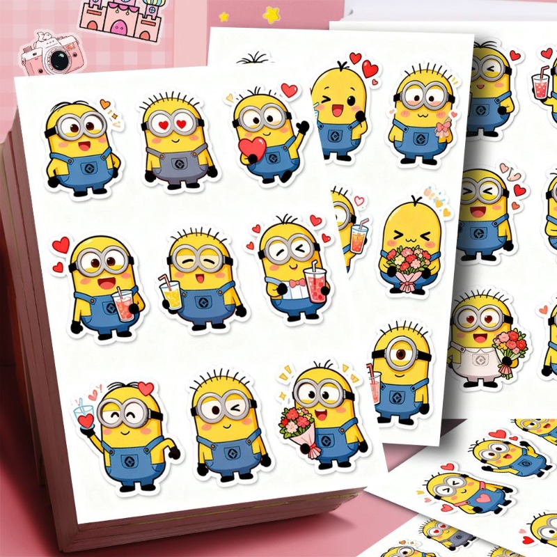 New Minions Despicable Me Kevi - Origami Paper Set recensione e prezzo