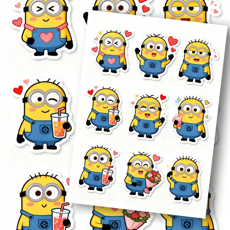 New Minions Despicable Me Kevi - Origami Paper Set recensione e prezzo
