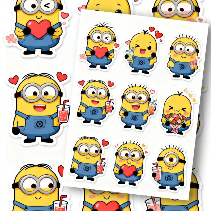 New Minions Despicable Me Kevi - Origami Paper Set recensione e prezzo