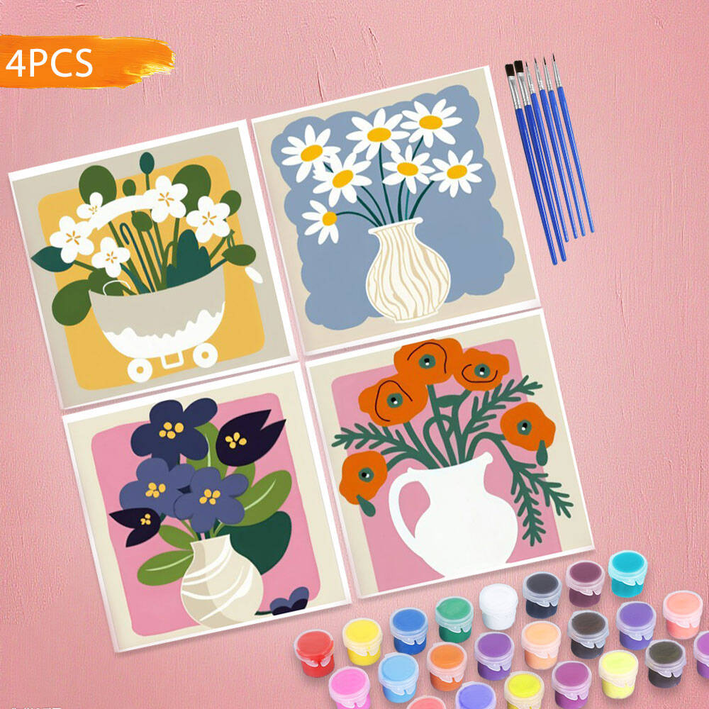 HUACAN Easy-to-learn Colorful  - Art Craft Number recensione e prezzo