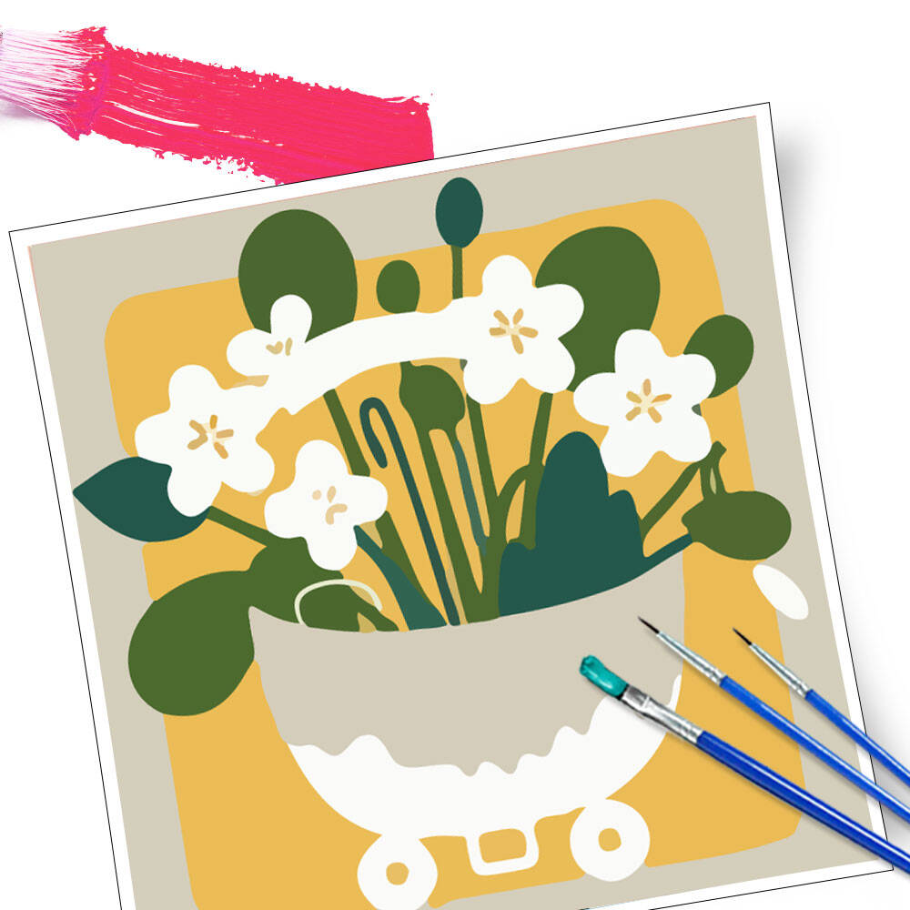 HUACAN Easy-to-learn Colorful  - Art Craft Number recensione e prezzo